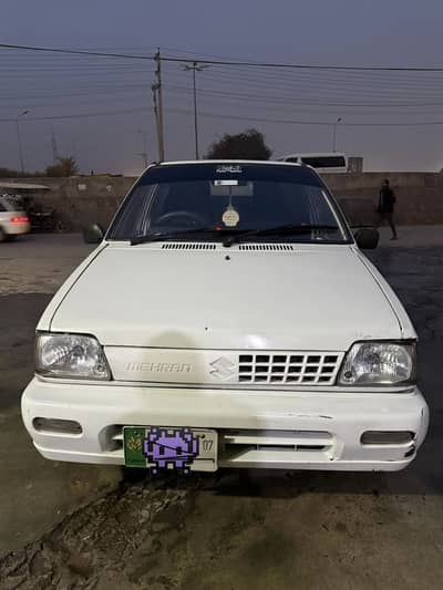 Suzuki Mehran VXR 2007