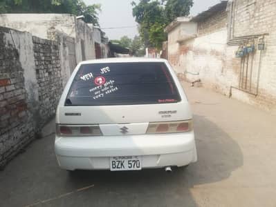 Suzuki Cultus VXR 2016