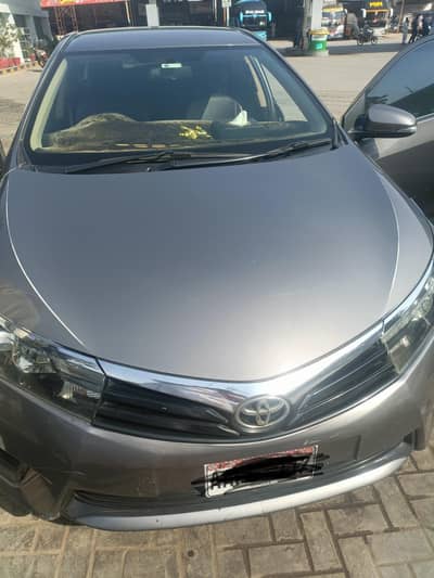 Toyota Corolla GLI 2015