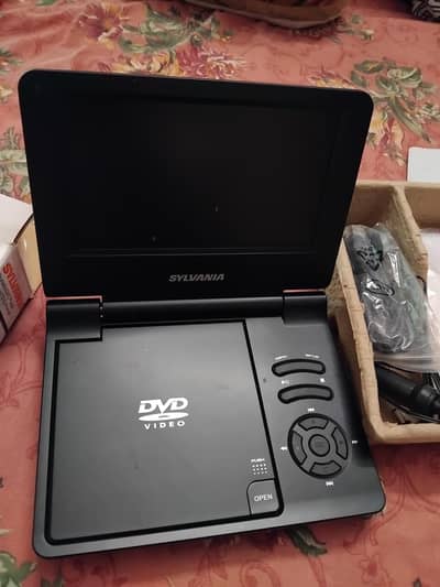 Portable DVD player