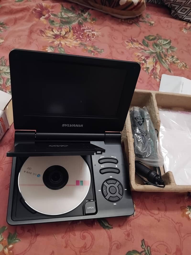 Portable DVD player 1