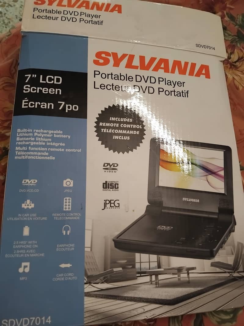 Portable DVD player 2