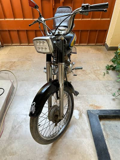 Super Power SP 70 2011