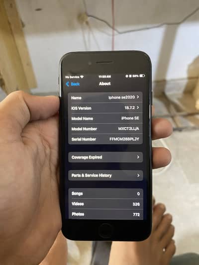Apple iPhone SE 128 GB water pack