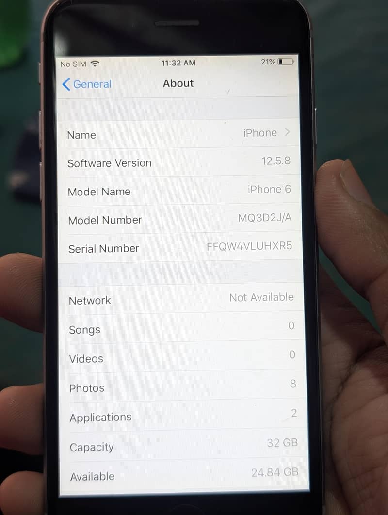 Apple iPhone 6 5