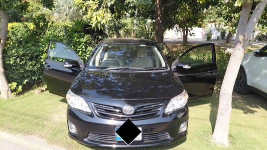 Toyota Corolla GLI 2011