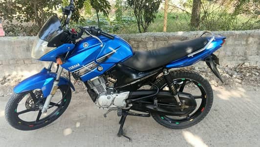 Yamaha YBR Model 2017 All Panajab Number