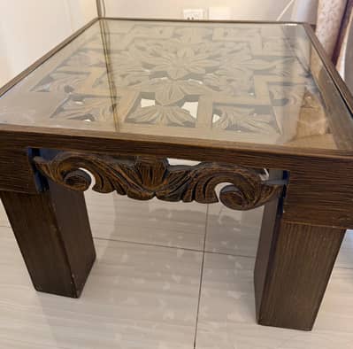 Set of 1x Centre and 2 x small tables for sale