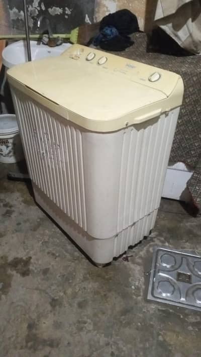 washing machine double