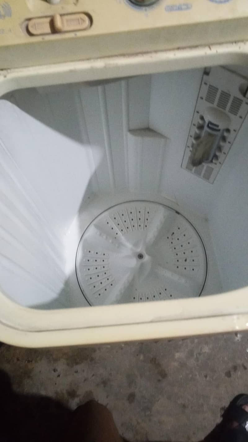 washing machine double 6