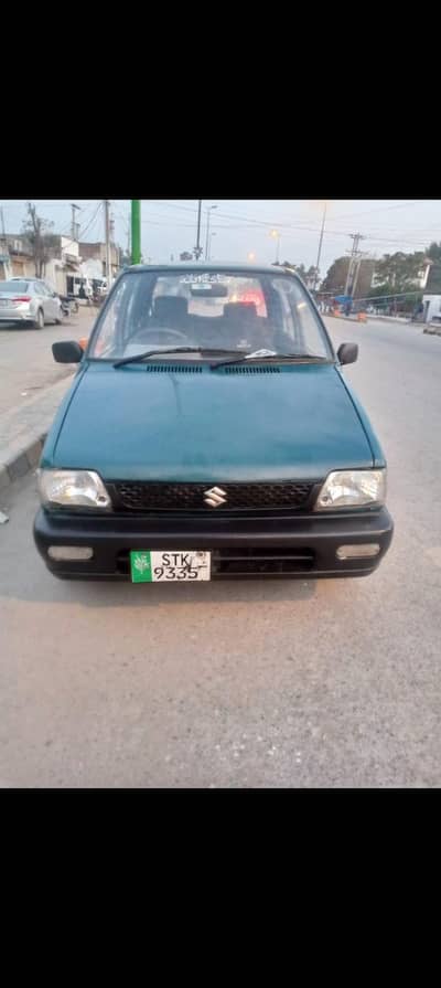 Suzuki Mehran VX 2000No03006048544
