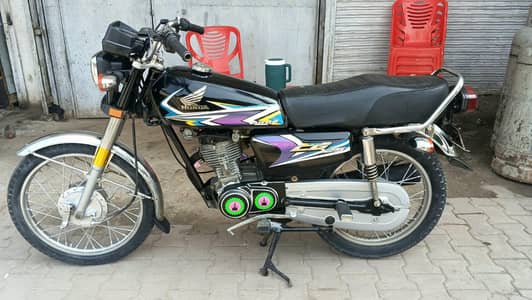 Honda 125 Model 2020 All Panajab Number