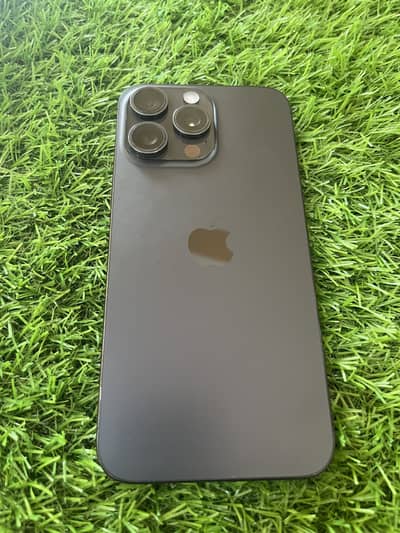 iPhone 15 Pro Max 256GB HK Dual Physical - Factory Unlock