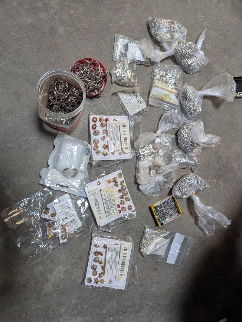 Key Chain Making Materials 6
