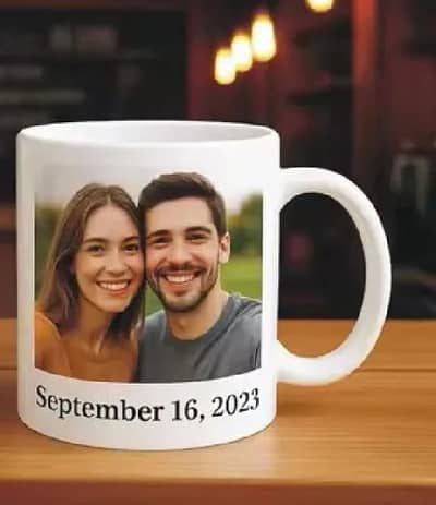 Custom Photo Mug - Your Photo Print Mug - Best Gift For Birthday