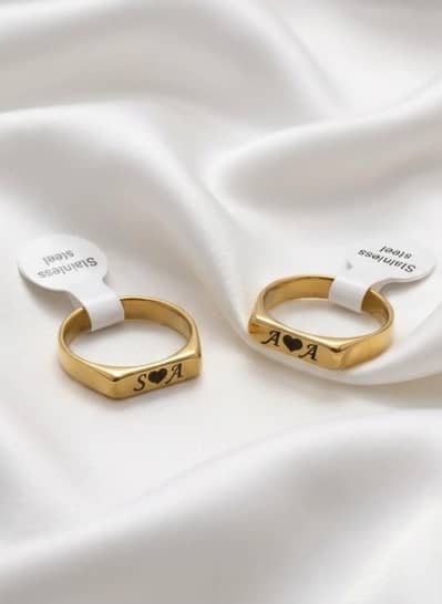 zaryab ring customised name