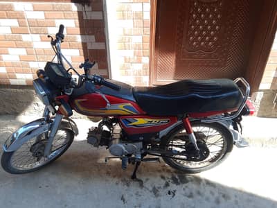 HONDA CD 70