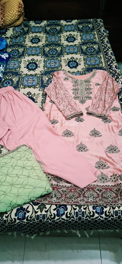 fancy female dress medium sizes 4 dresses available
