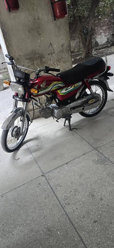 Honda CD 70cc
