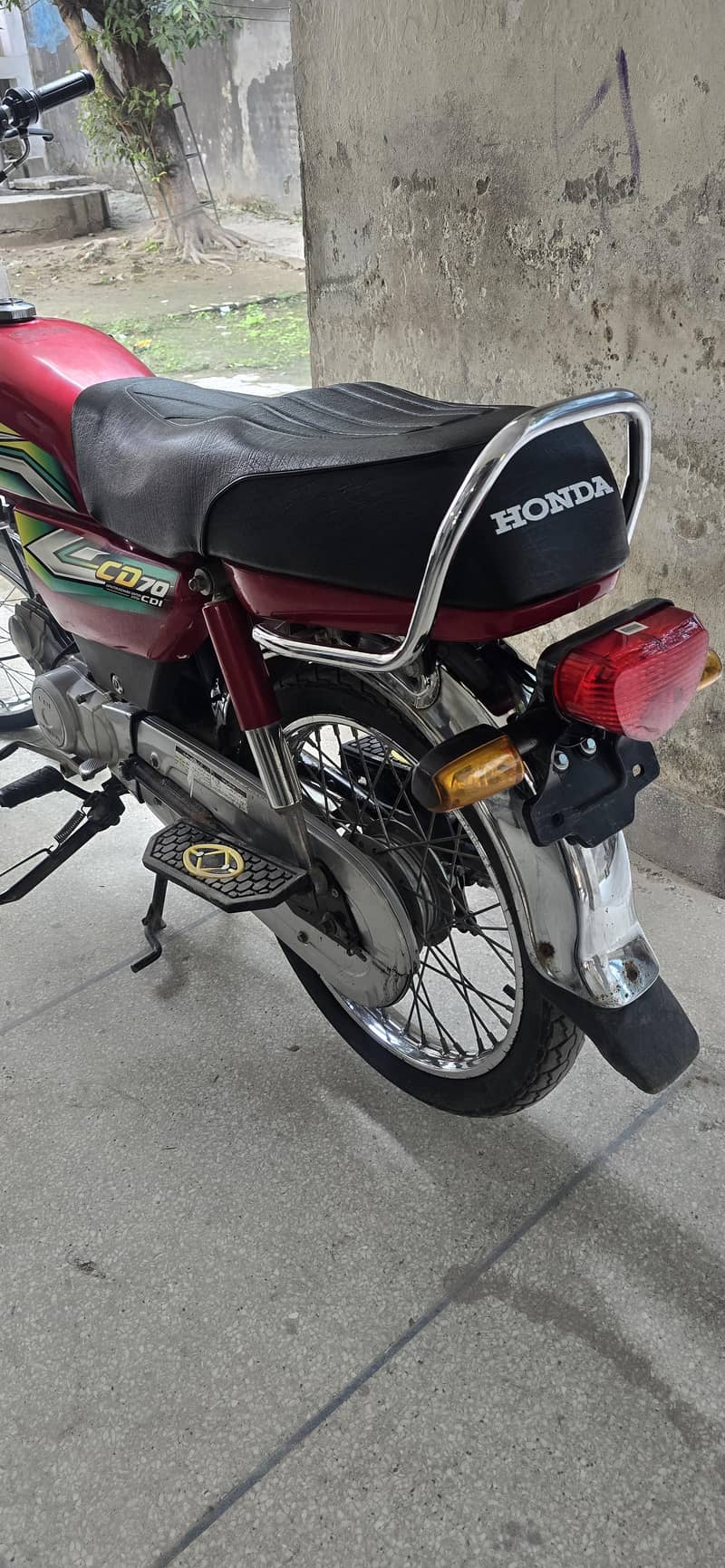 Honda CD 70cc 1