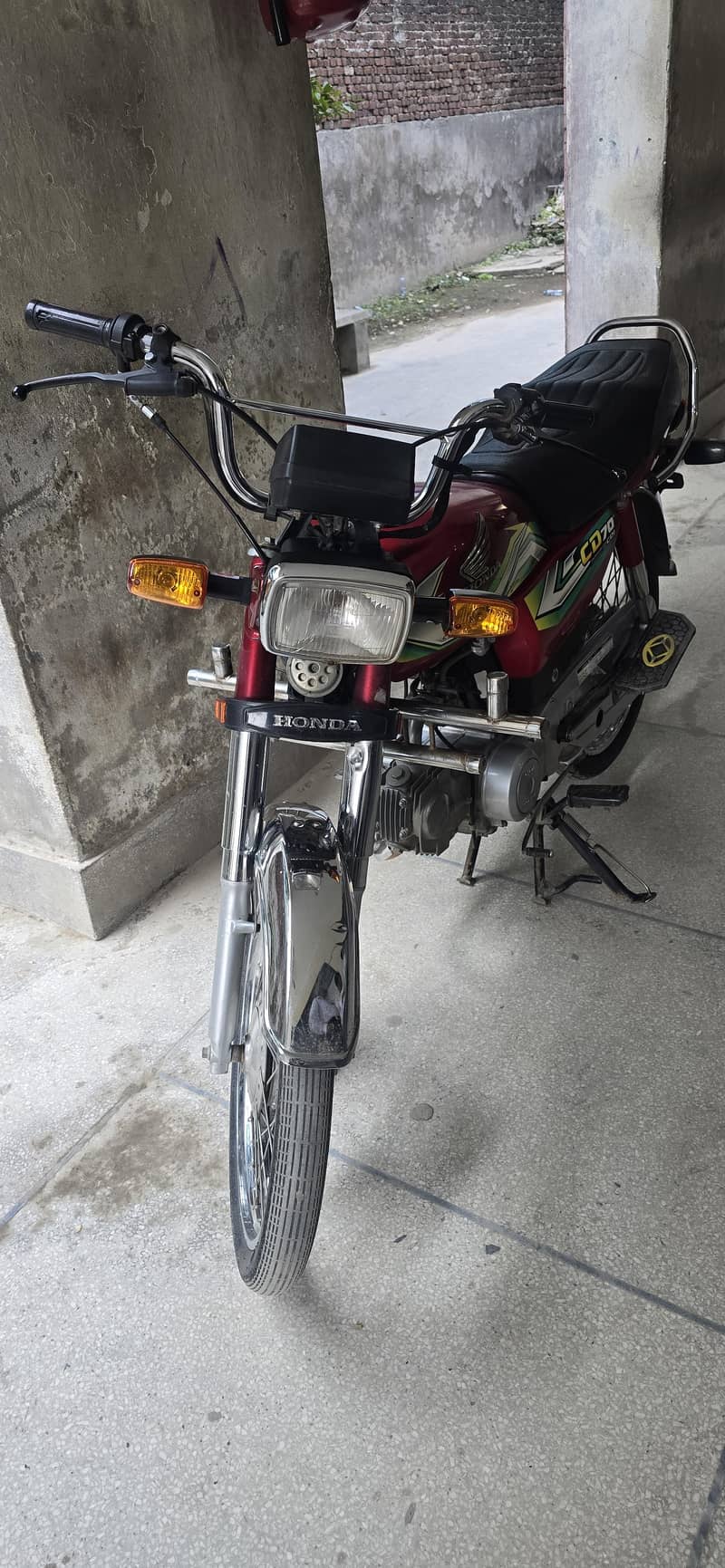 Honda CD 70cc 4
