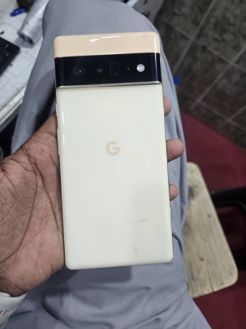 Google Pixel 6 Pro 5