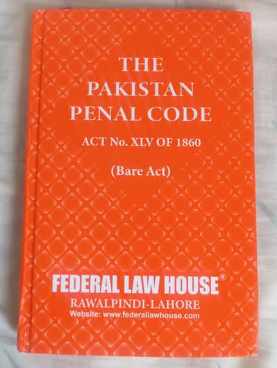 Law books