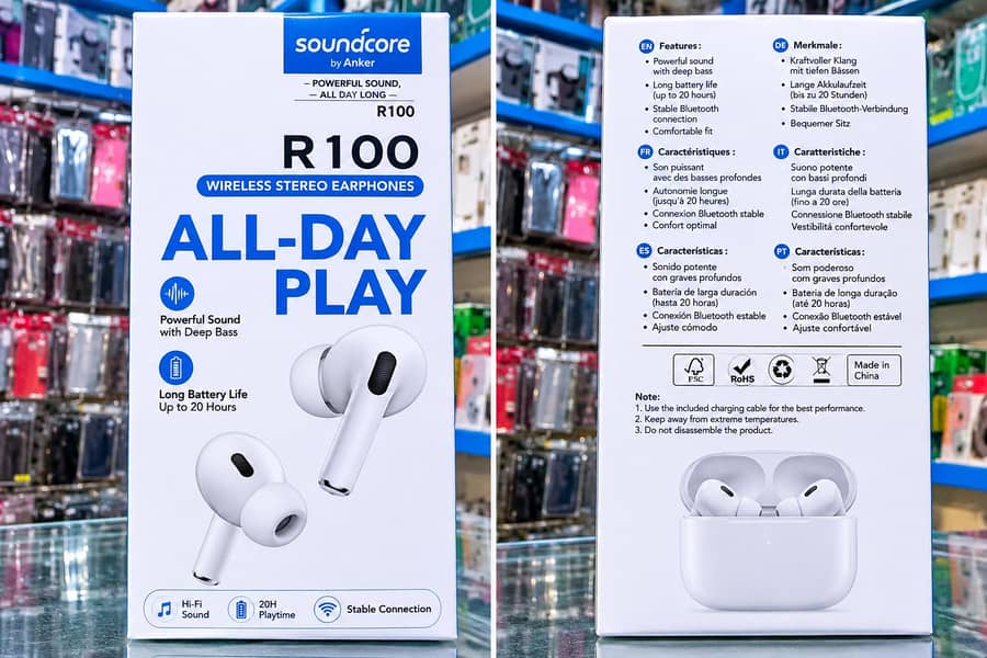 R 100 baseus 0