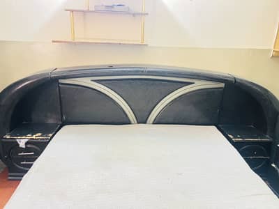 Double king size bed for sale