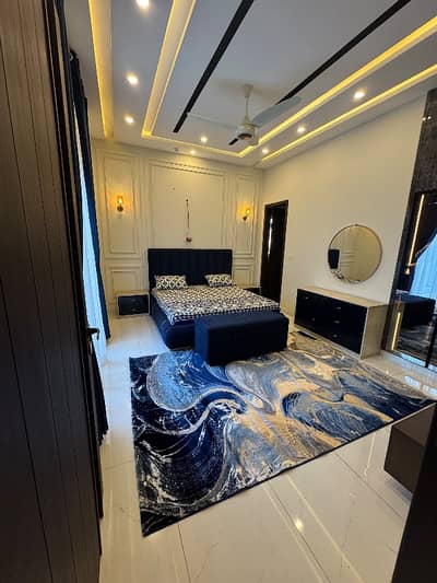 1Kanal Luxurious Full Furnished House Available for Rent in DHA Phase 5 Prime Location