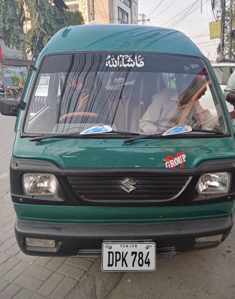 Suzuki Bolan 1997 0