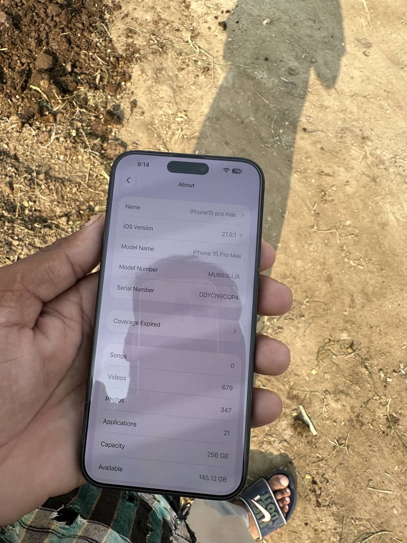 Apple iPhone 15 Pro Max 5