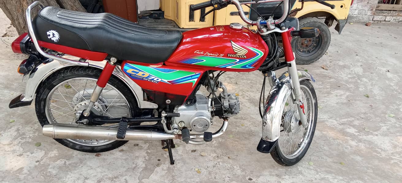 Honda CD70 1