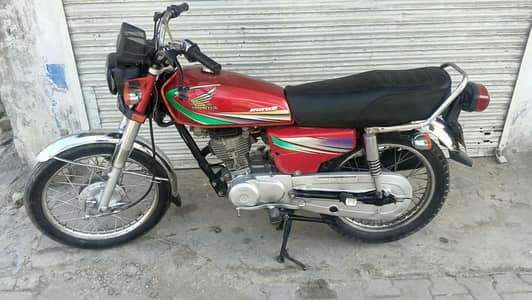 Honda 125 Model 2013 All Panajab Number