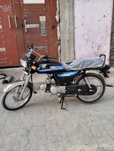 hi speed 70cc model 2022