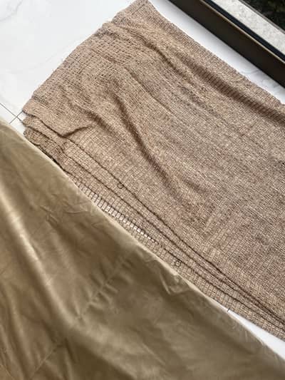 Curtains & Blinds with ties