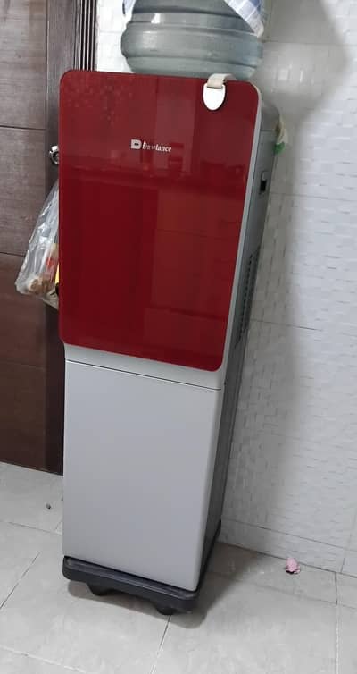 WD-1051 RED With Refrigerator