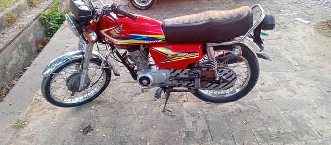 Honda 125 Model 2019 All Panajab Number