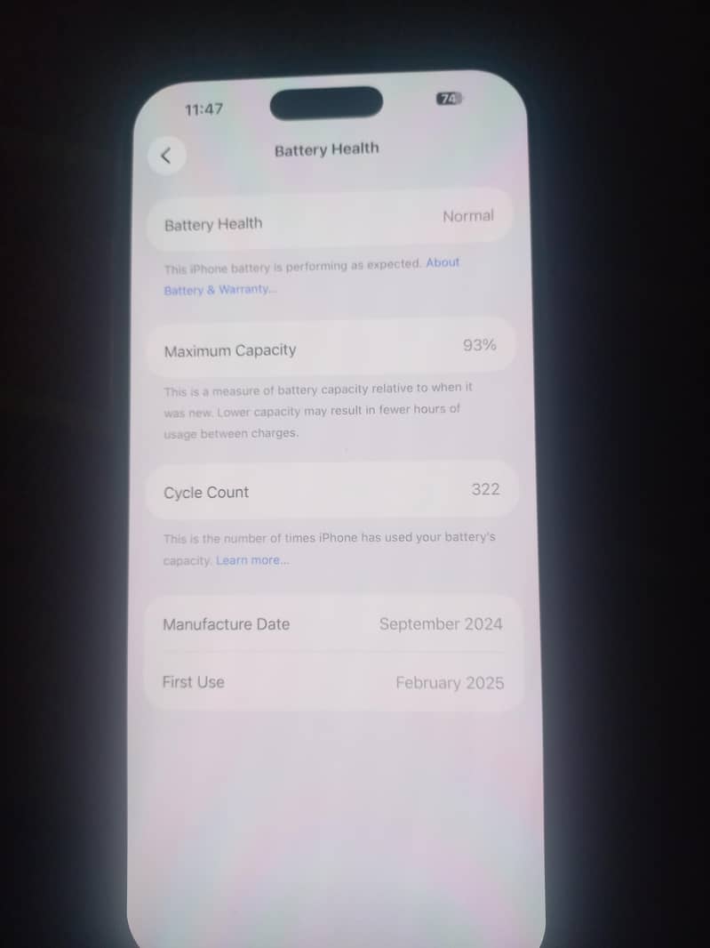 Apple iPhone 16 Pro Max JV 5