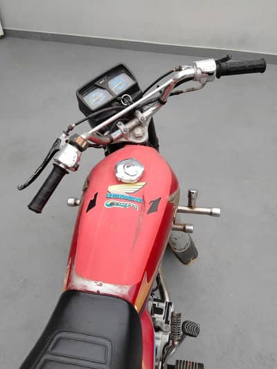 Honda 125 is for sale