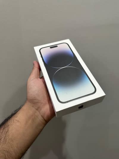 Apple iPhone 14 Pro Max – 256GB – Black | USA