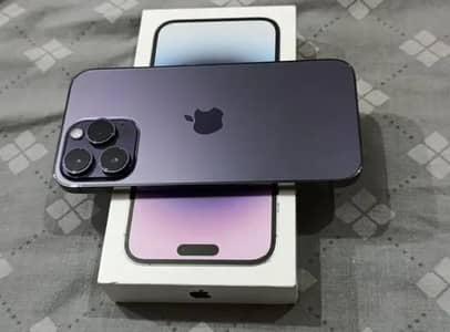 Apple Iphone 14 pro max official pta approved 256gb water pack
