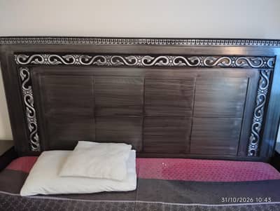 Wooden Bed Set