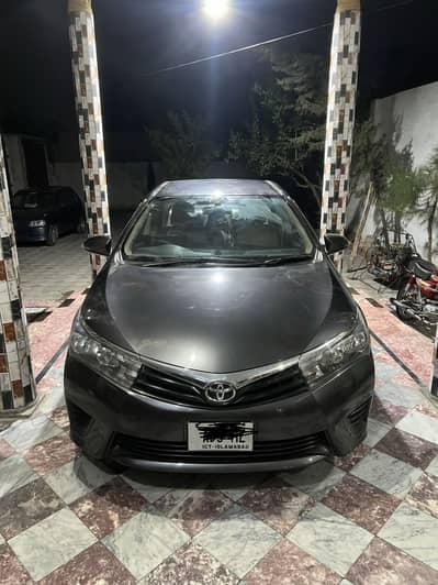 Toyota Corolla Altis 2017