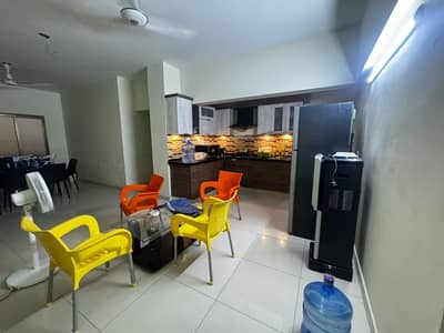 Prime Location Shaheed Millat Road Flat Sized 1600 Square Feet Is Available