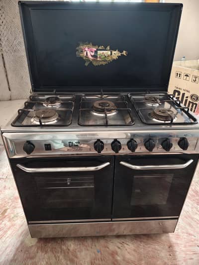 Glim Gas Cooking Range 5 burners