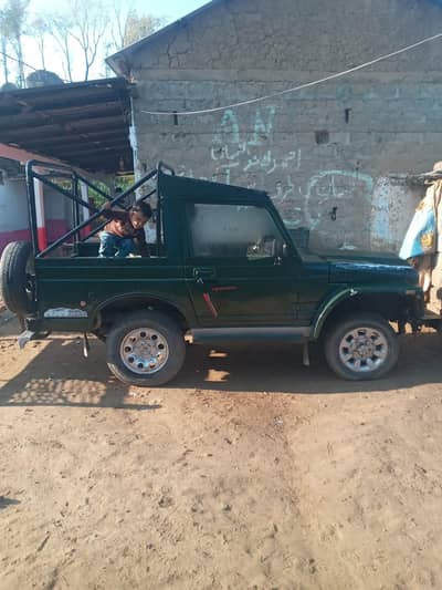 Suzuki jeep 1976 model