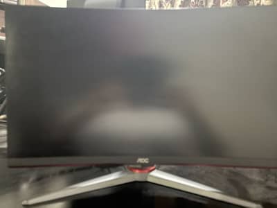 AOC C24G2 24 Inches, Va Panel Monitor, 165Hz, FHD 1080p