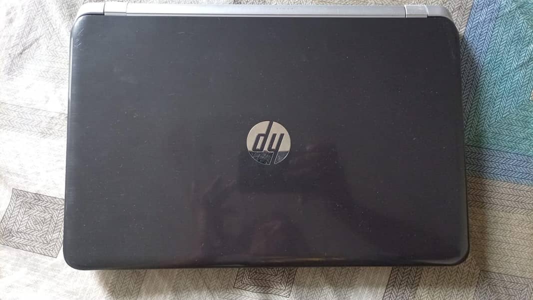 HP laptop 1