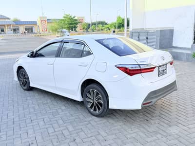 Toyota Corolla Altis 2025